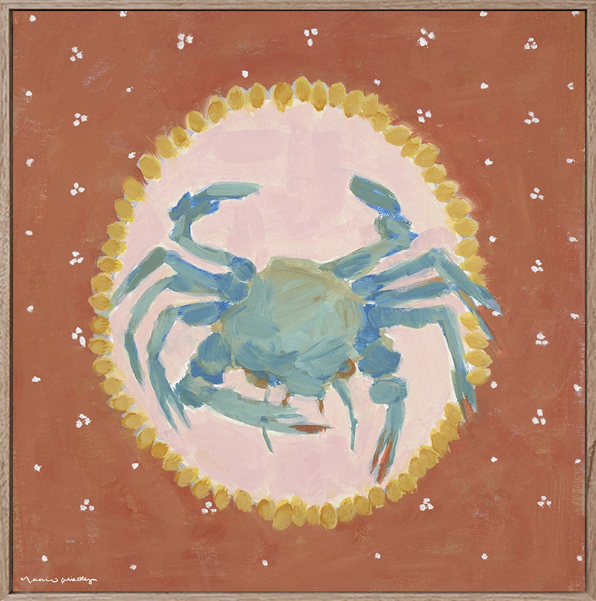 Crab + Corn - Limited Edition Print