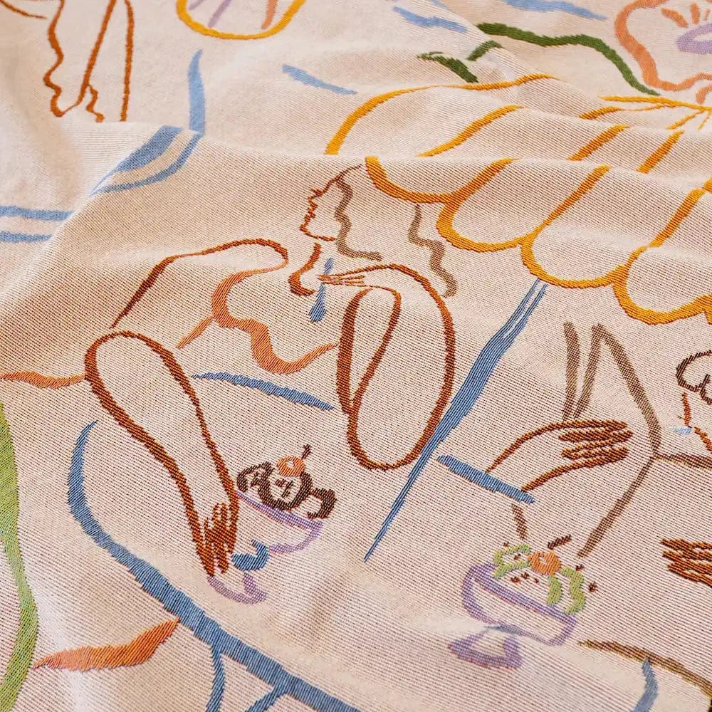 Paloma Throw-Bedding-Slowdown Studio-Greenhouse Interiors Pty Ltd