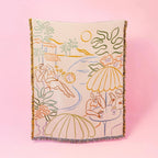 Paloma Throw-Bedding-Slowdown Studio-Greenhouse Interiors Pty Ltd