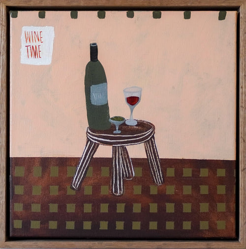 Wine Time - Original Art