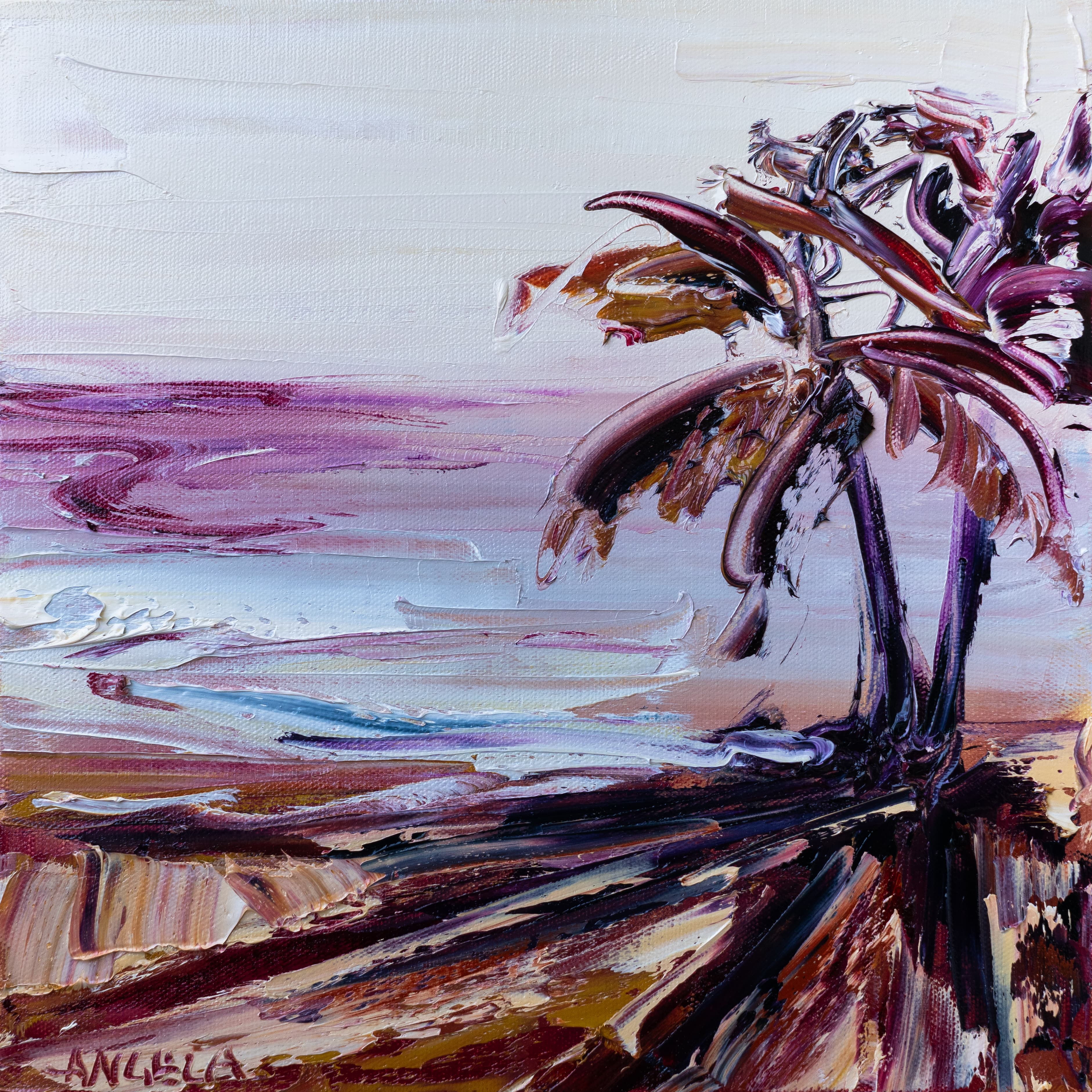 Salt Air And Shadows - Original Art