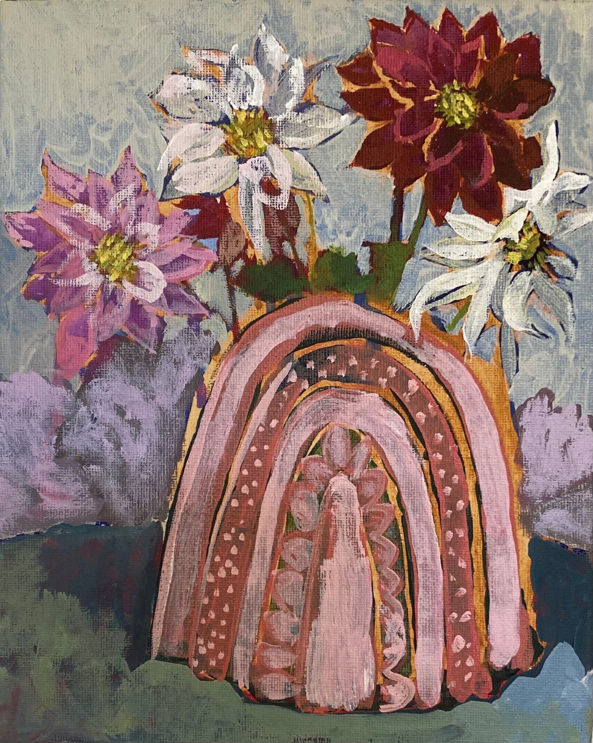Dahlia Love - Original Art