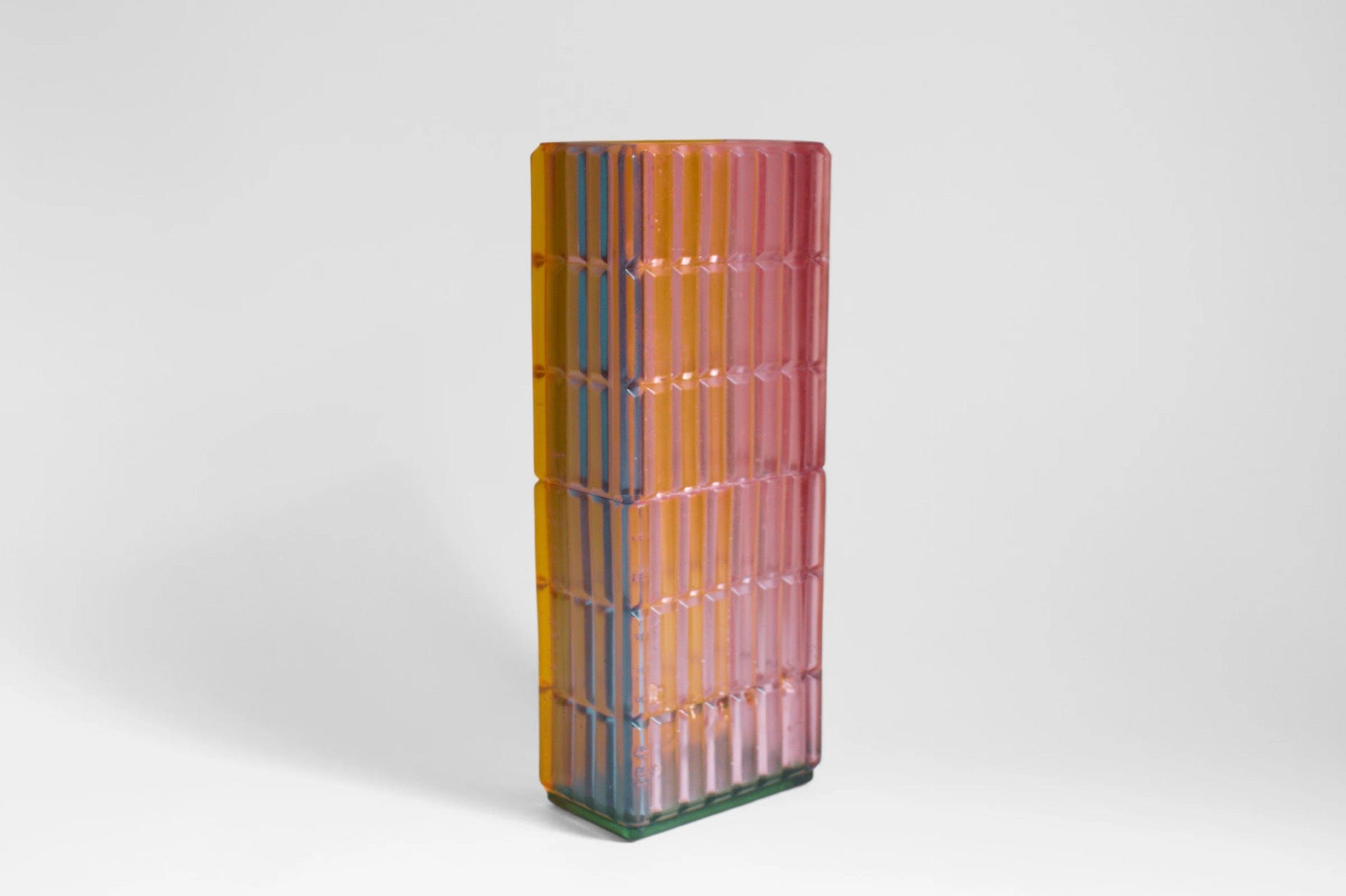 Double Shot Tall Vase