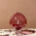 Yumemiru Glass Vessel Large - Pink-Ceramics-HotHaus-Greenhouse Interiors Pty Ltd