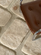 Ember Neutral Washable Wool Fine Cut Pile Rug