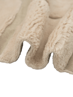 Ember Neutral Washable Wool Fine Cut Pile Rug