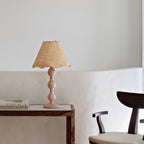 Evie Table Lamp - Blush