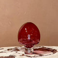 Yumemiru Glass Vessel Medium - Pink-Ceramics-HotHaus-Greenhouse Interiors Pty Ltd