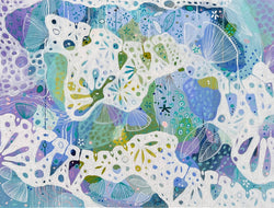 Luminous Pool - Original Artwork-Original Art-Alexandra Blunn-Greenhouse Interiors Pty Ltd