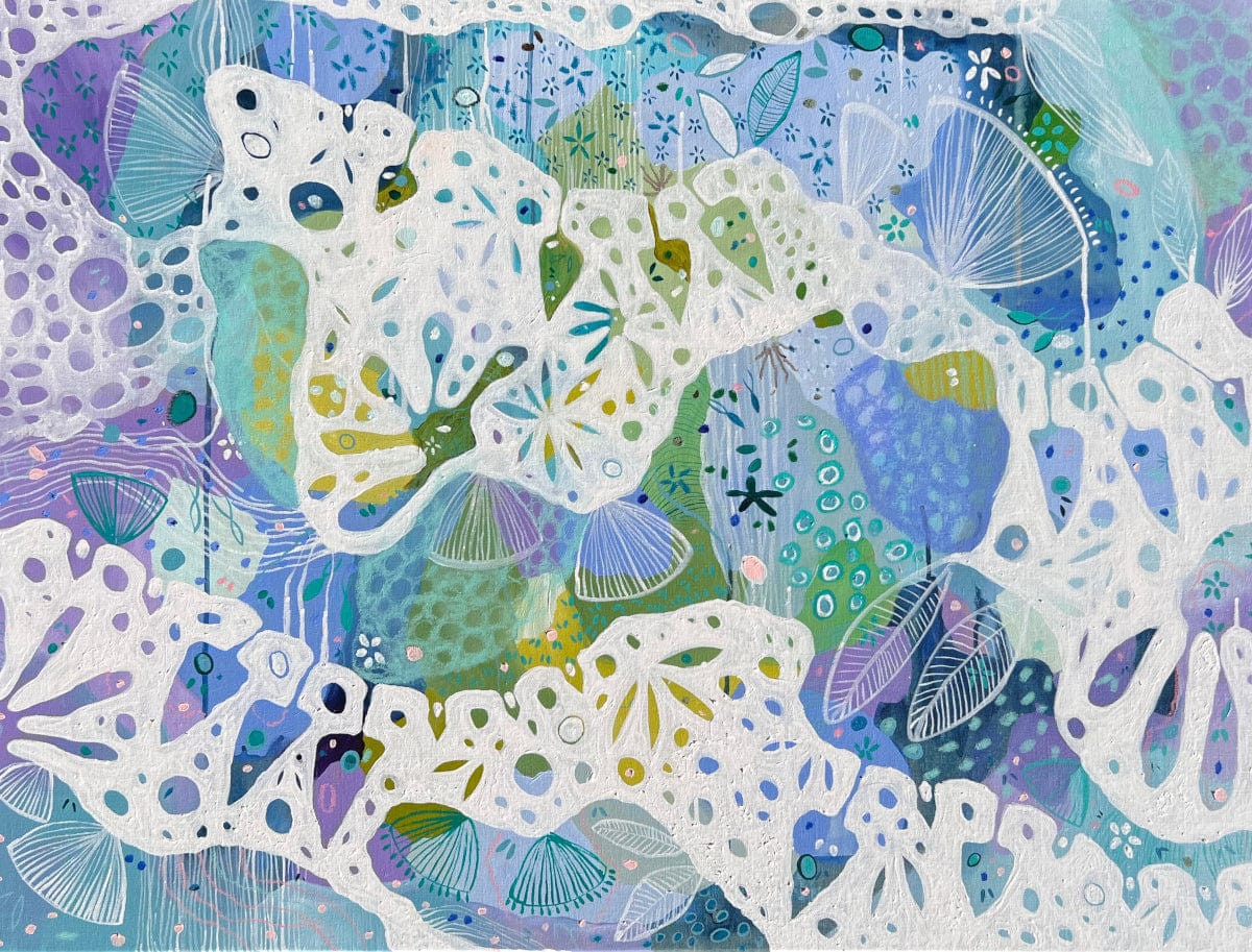 Luminous Pool - Original Artwork