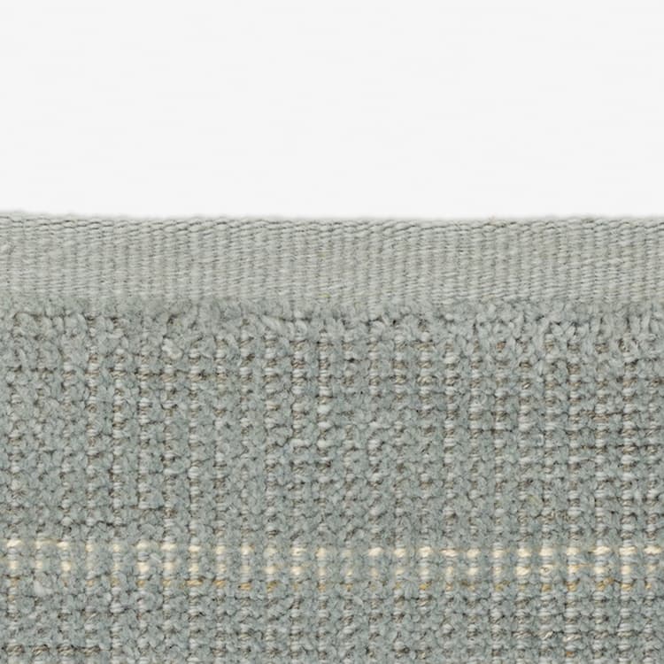 Kanon Pattern Rake Rug