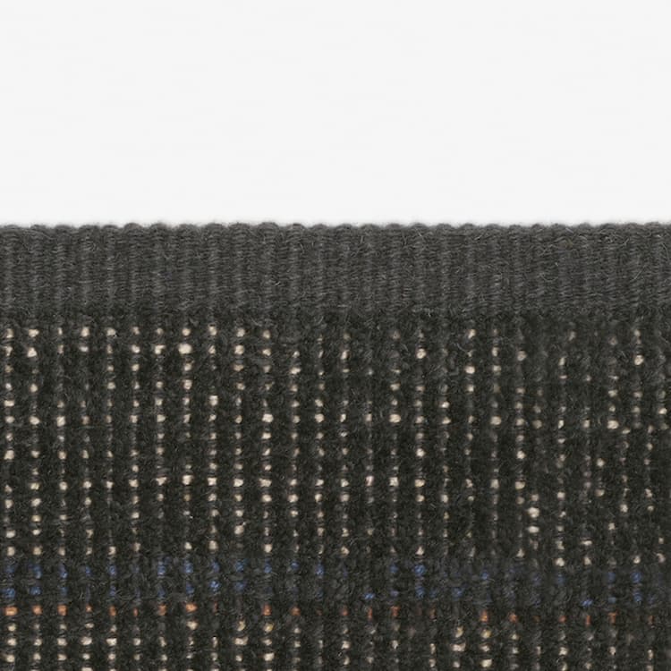 Kanon Pattern Rake Rug