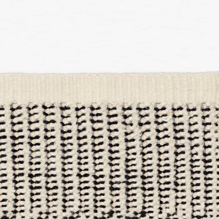 Kanon Pattern Plow Rug