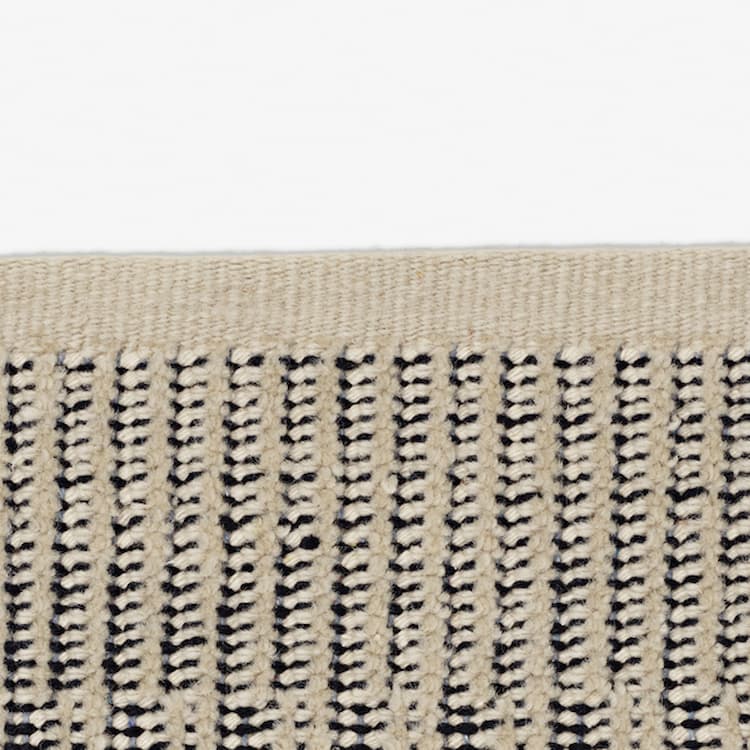 Kanon Pattern Plow Rug