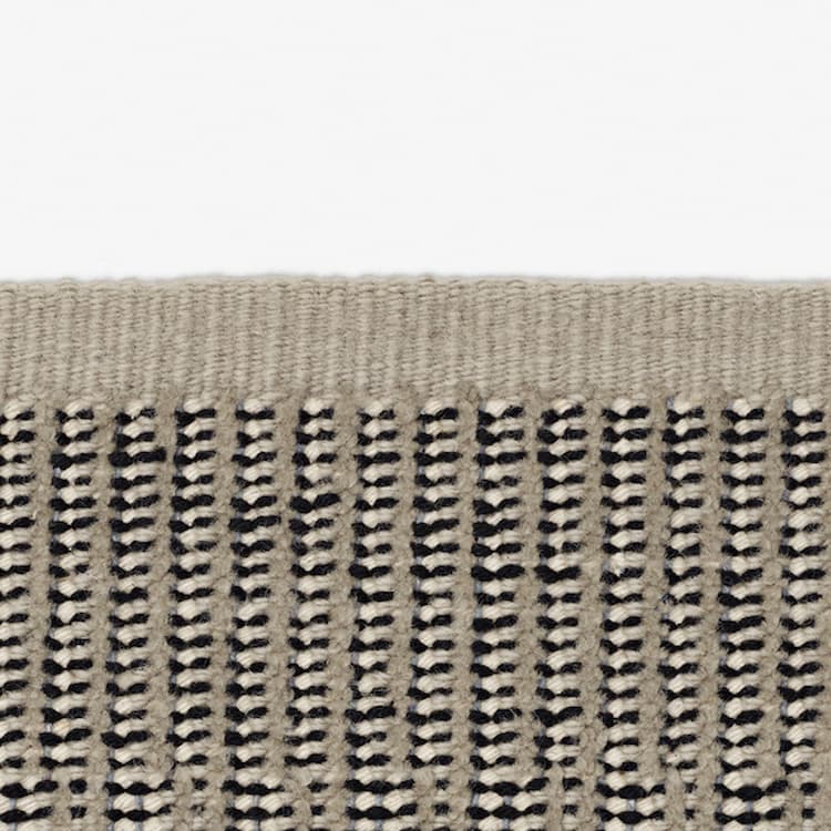 Kanon Pattern Plow Rug