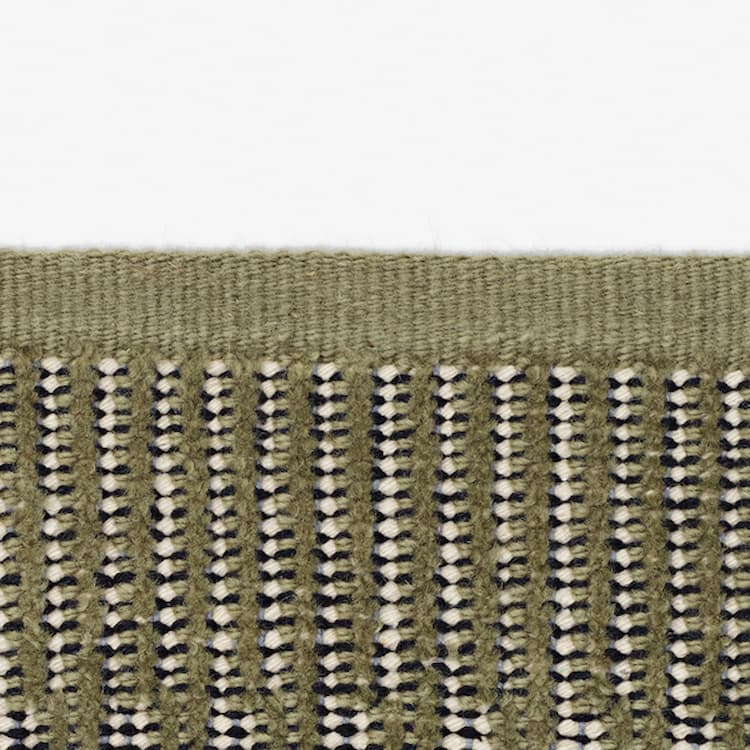 Kanon Pattern Plow Rug