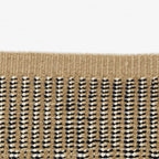 Kanon Pattern Plow Rug