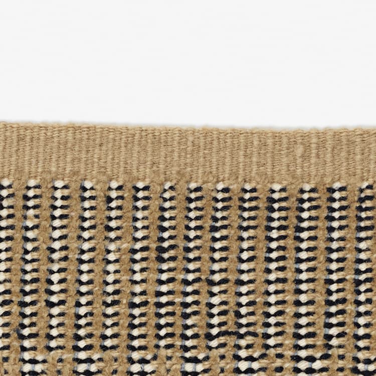 Kanon Pattern Plow Rug