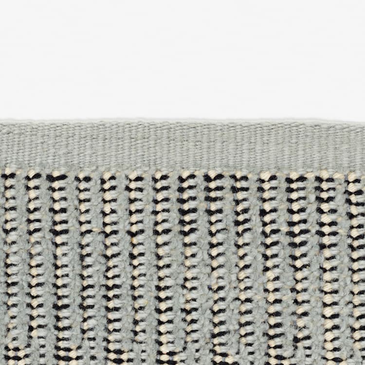 Kanon Pattern Plow Rug