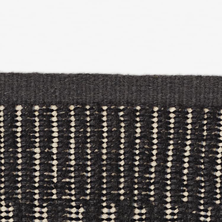 Kanon Pattern Plow Rug