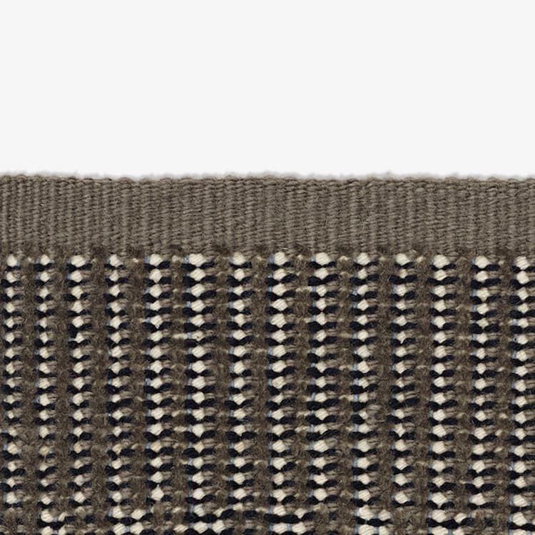 Kanon Pattern Plow Rug