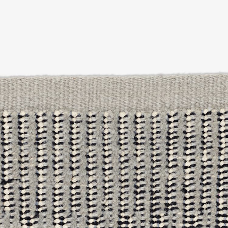 Kanon Pattern Plow Rug