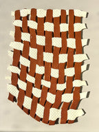 Seamless In Terracotta - Ceramic Wall Art