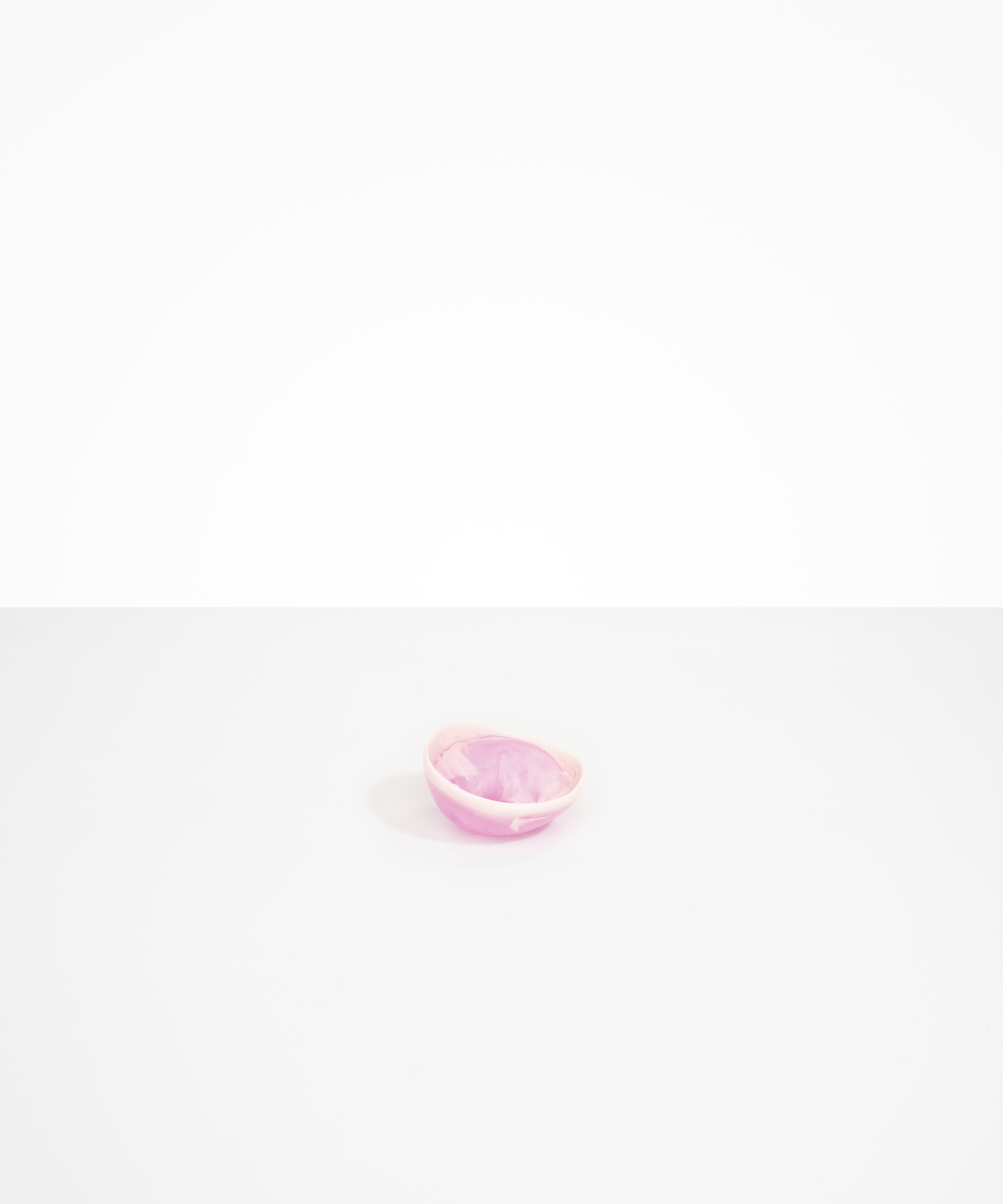 Resin Flow Spice Dish - Shell Pink