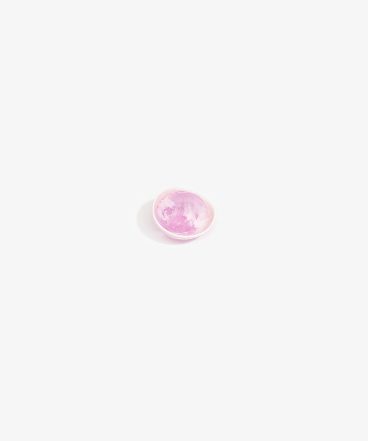 Resin Flow Spice Dish - Shell Pink