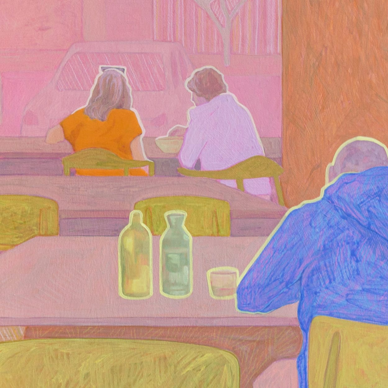 Frank's - Original Art