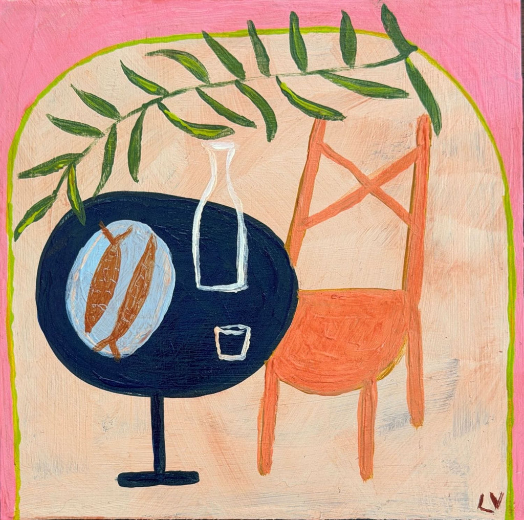 Fresh Catch - Original Art