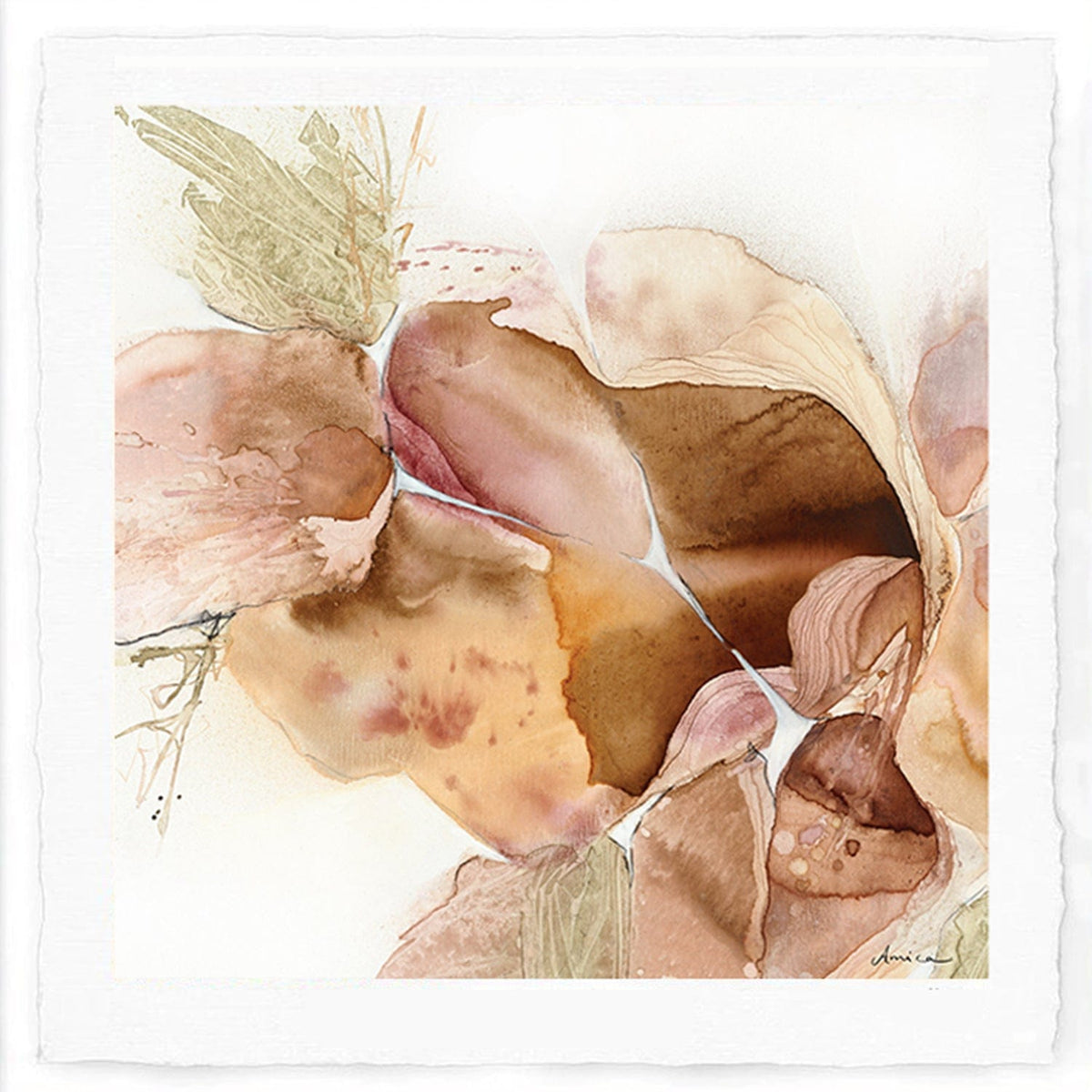Delicate Power 4 – Framed Art Print