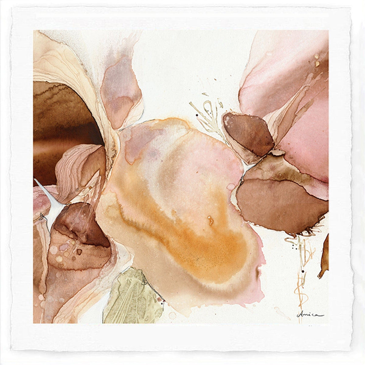 Delicate Power 5 – Framed Art Print