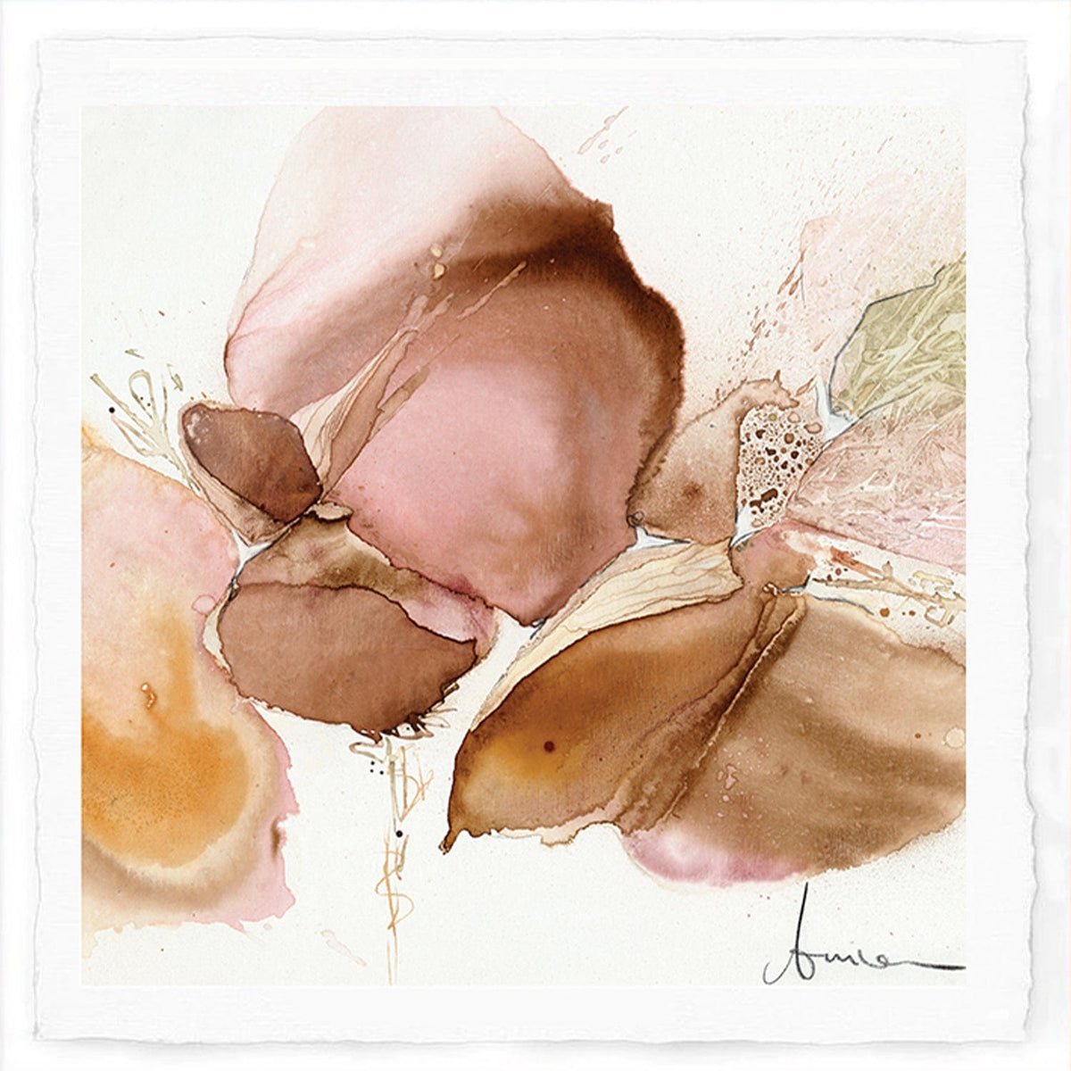 Delicate Power 6 – Framed Art Print