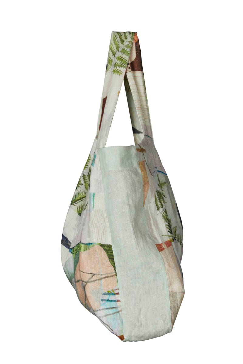 Art Tote Bag - Love it when a plan comes together