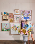 Flowers One - Original Art