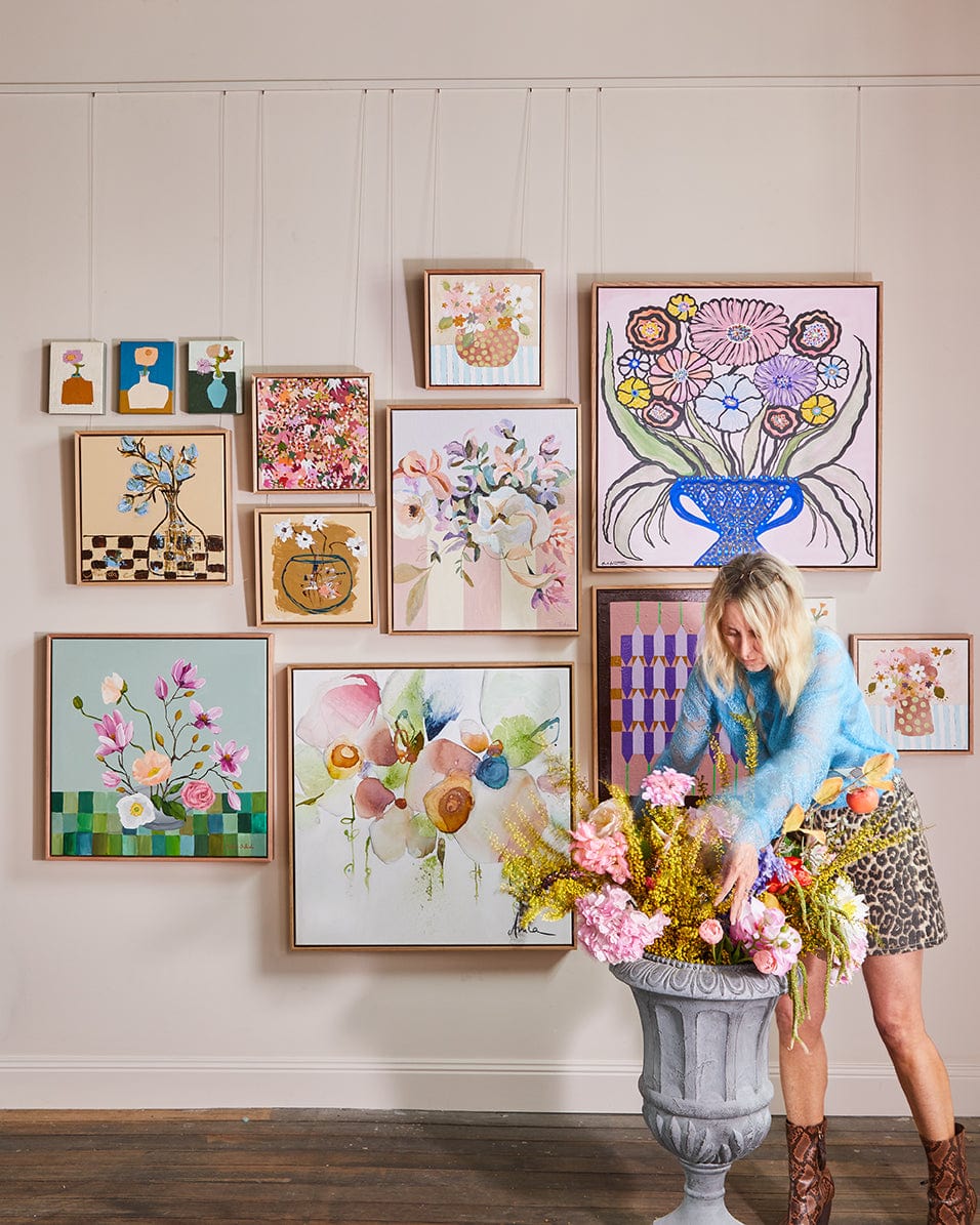 Flowers One - Original Art