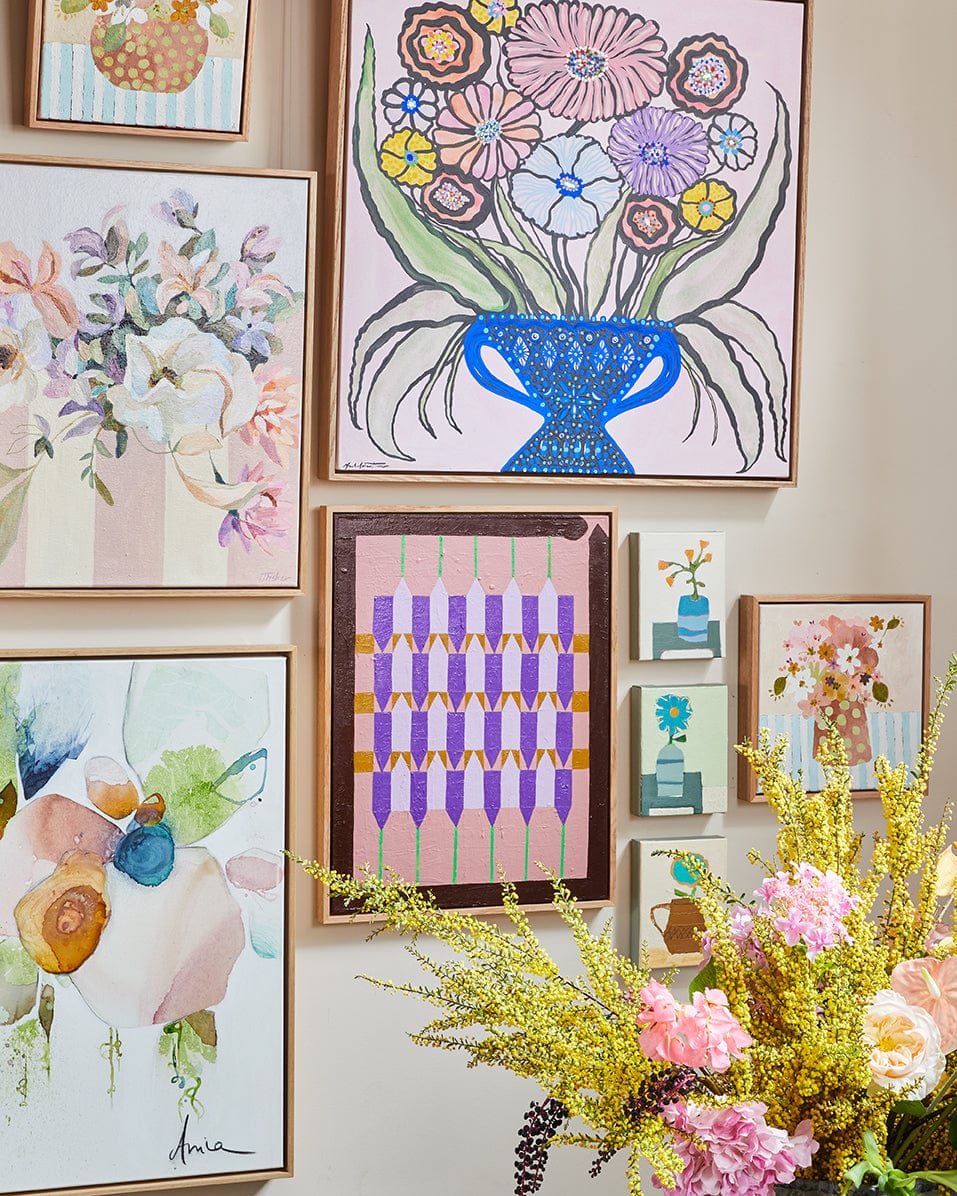 Flowers One - Original Art