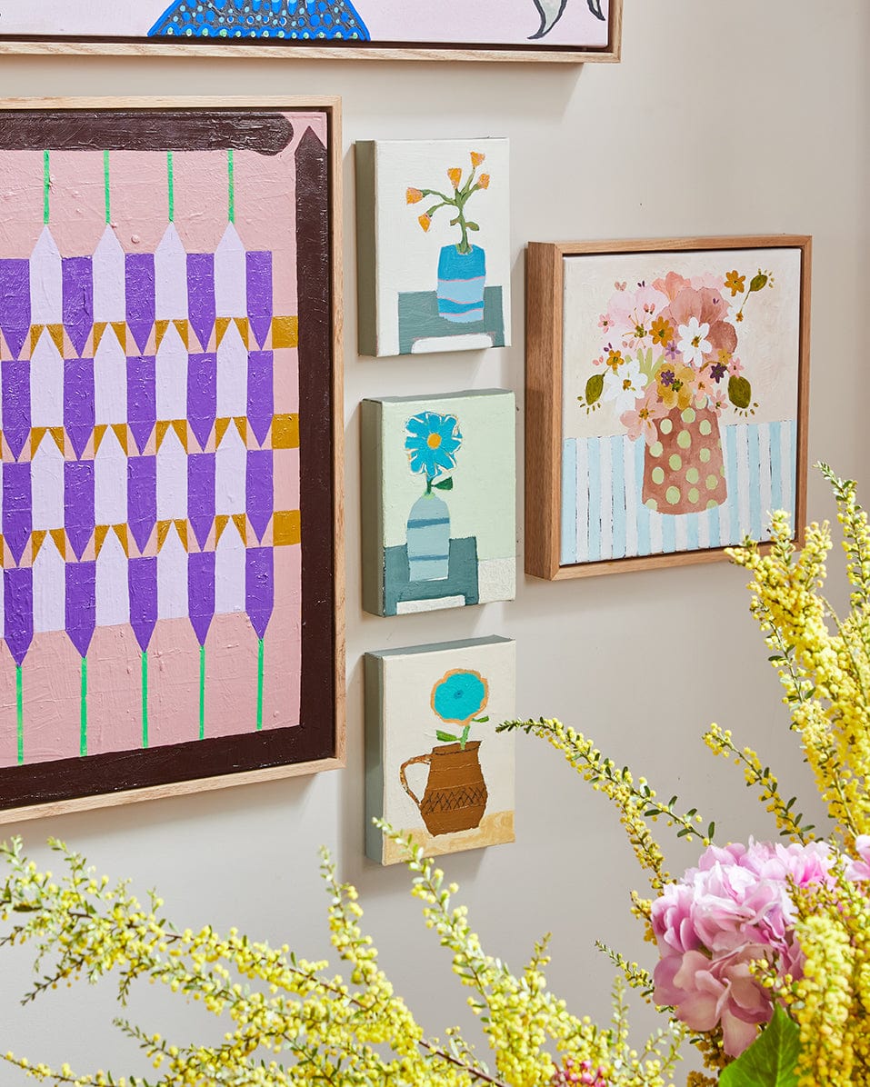 Flowers Two - Original Art