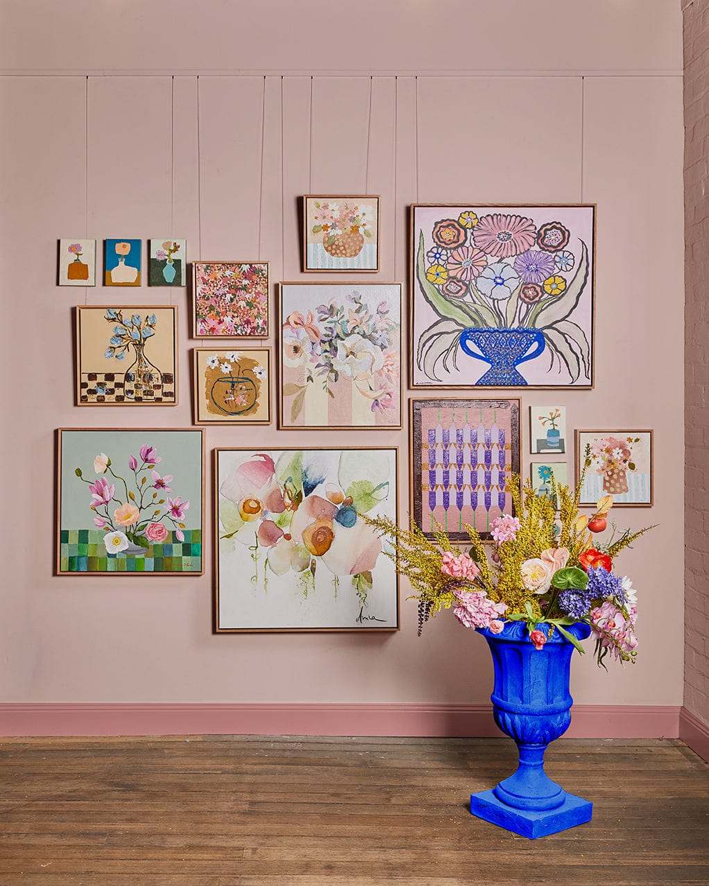 Live Garden - Original Art