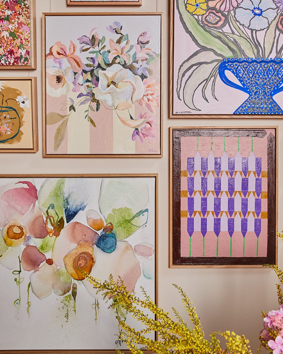 Delicate Blooms - Original Artwork
