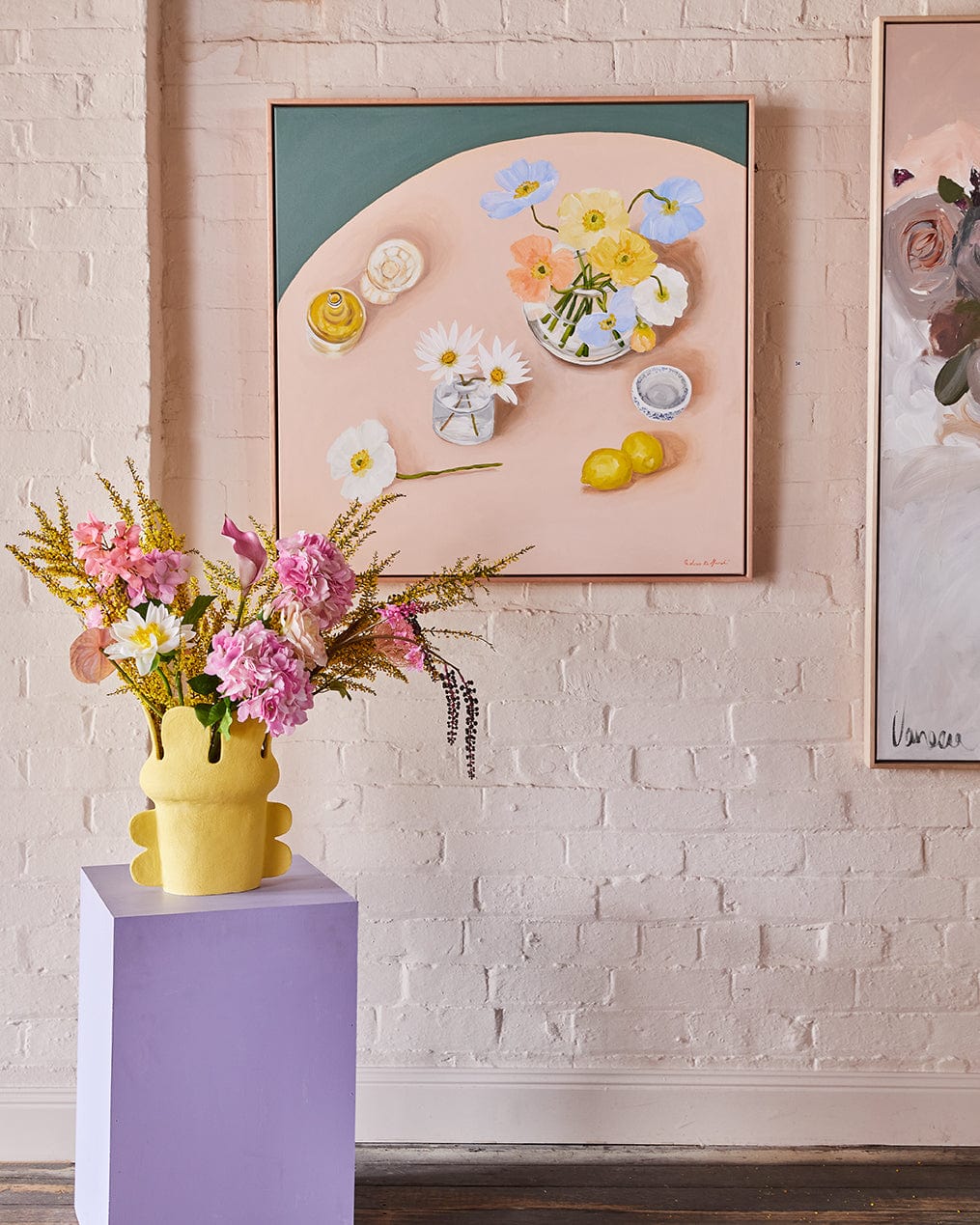 Spring Table - Original Artwork