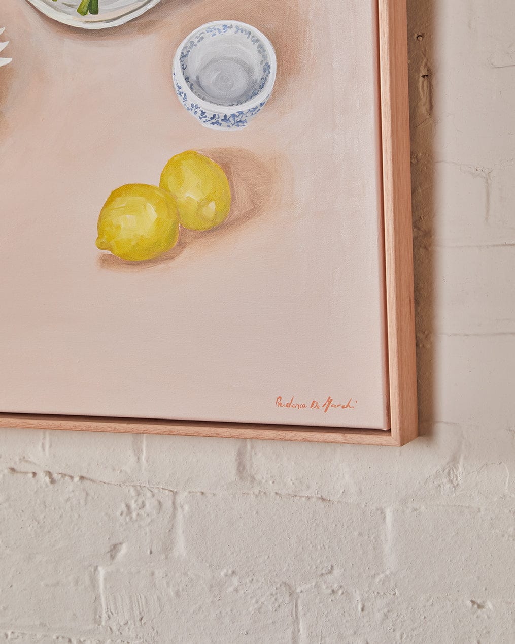 Spring Table - Original Artwork