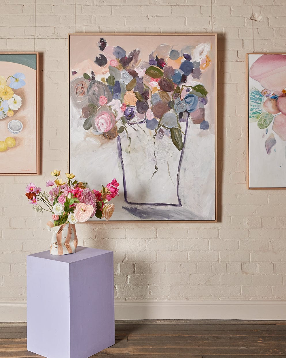 An Impressive Arrangement - Original Art