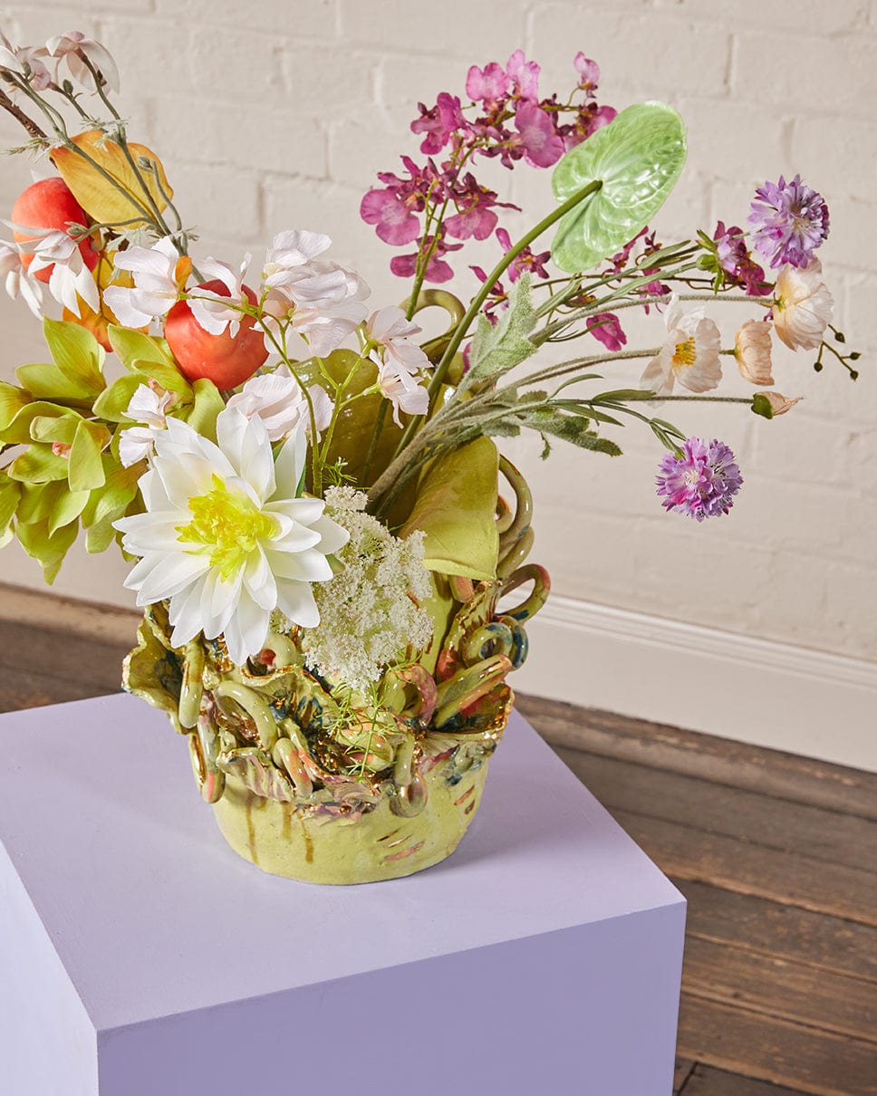 Coral Salad - Sculptural Vase