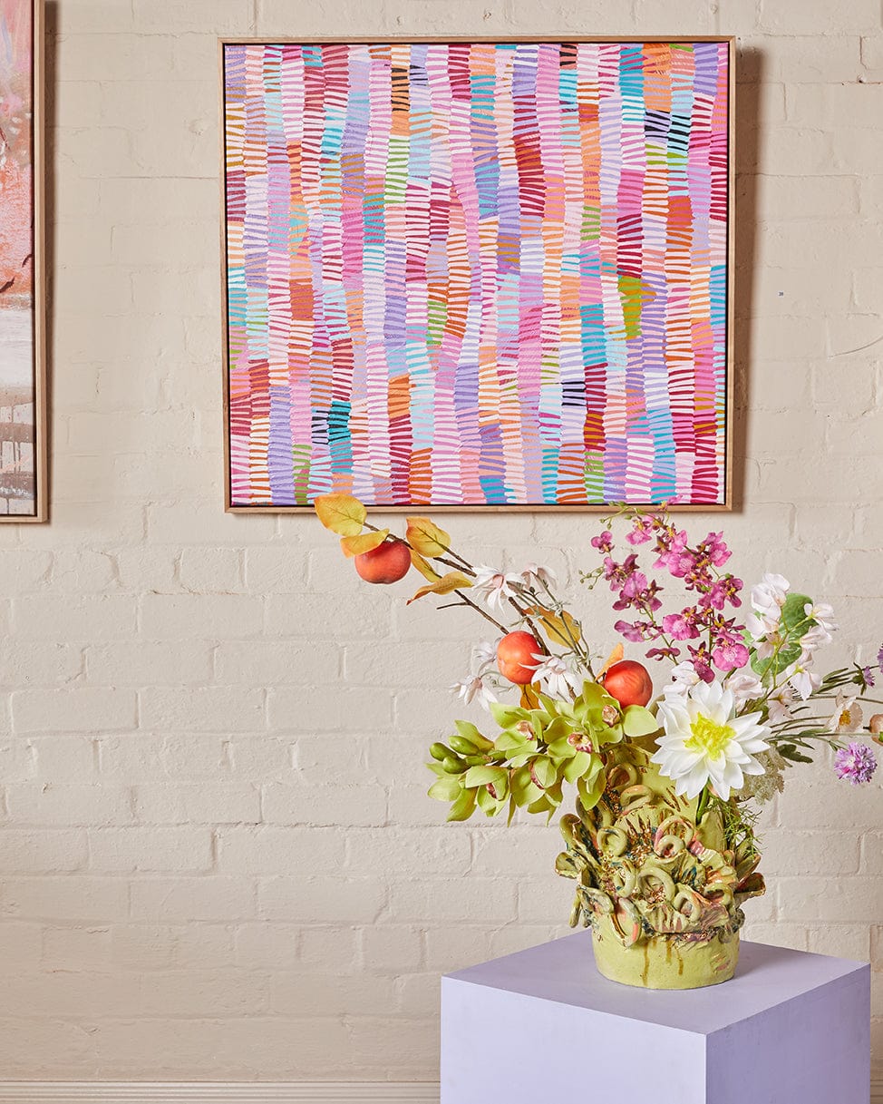 Coral Salad - Sculptural Vase