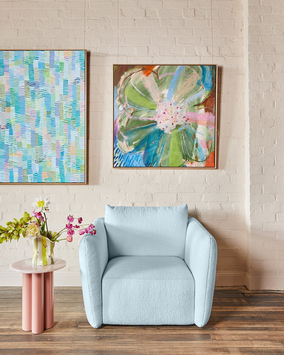Forget Me Not - Original Art