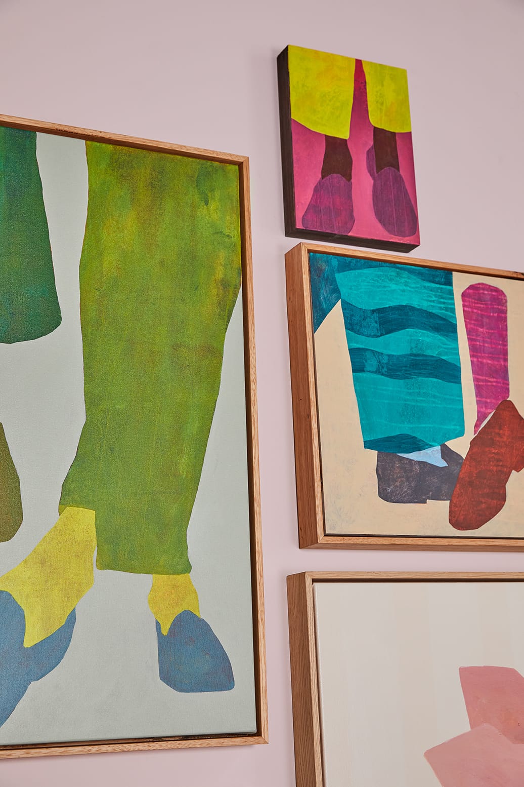 Wonderful Love - Original Art-Original Art-Sarah Furzer-Greenhouse Interiors Pty Ltd