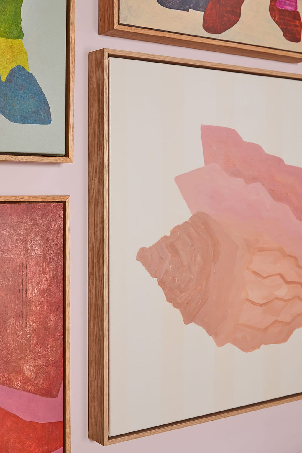 Aiko - Original Artwork-Original Art-Kim Saunders-Greenhouse Interiors Pty Ltd