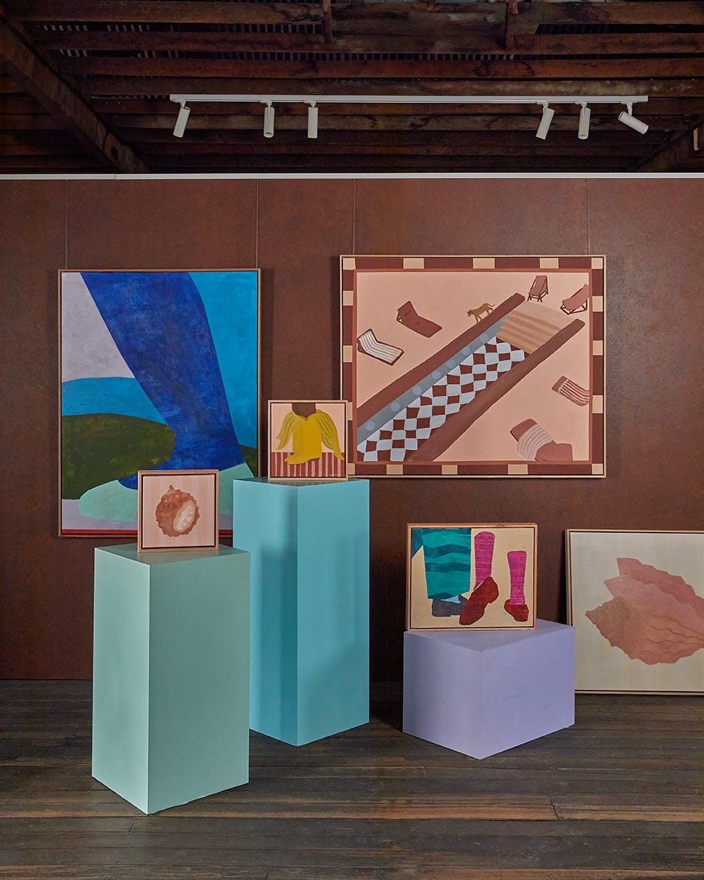 Banana Boots - Original Art-Original Art-Lily Mayfield-Greenhouse Interiors Pty Ltd